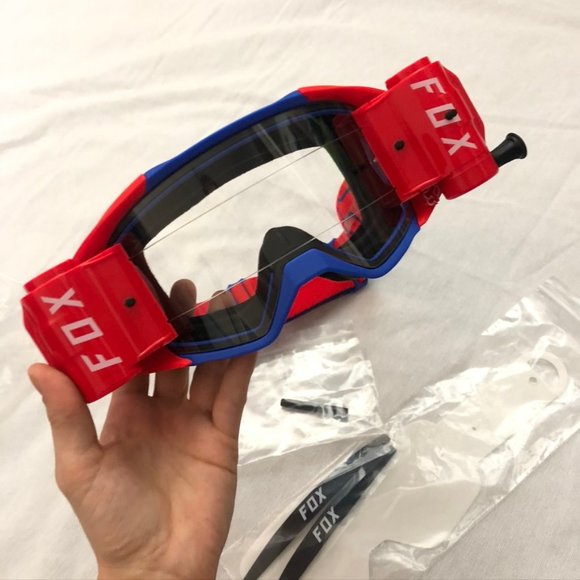 Fox Other - NWT Fox Racing Vue Stray Roll Off Goggle